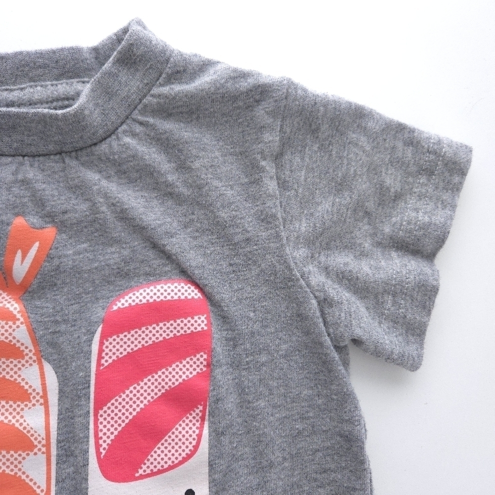 Whistle & Flute Kawaii Sushi t-shirt size 12-18 months - Picture 6 of 8